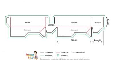 Front Cut Out Display Tray The Printing Daddy