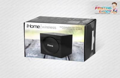 Full Closure Speaker Packaging Boxes The Printing Daddy