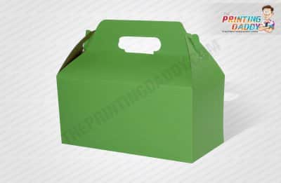 Gable Green Eco Box The Printing Daddy