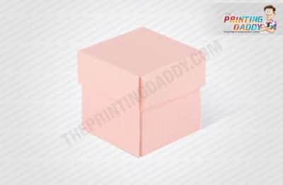 Gold Foil Latex Box The Printing Daddy