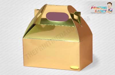 Gold Foil Mascara Box The Printing Daddy