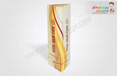 Hair Styler Packaging Box with Display Panel The Printing Daddy