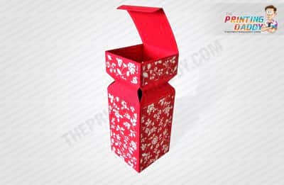 Handmade Bar Box with Diecut The Printing Daddy