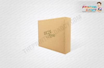 Handmade Bar Box with Diecut The Printing Daddy