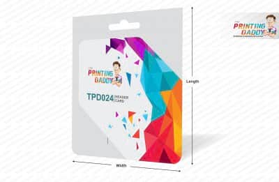 Header Card The Printing Daddy