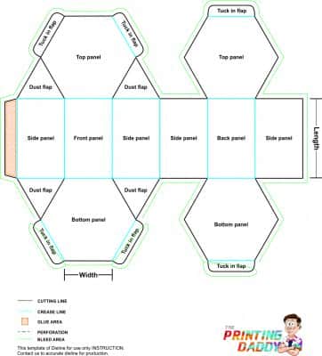 Hexagon Box The Printing Daddy