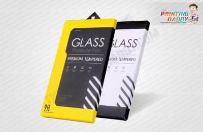 Iphone Screen Protector Packaging Boxes The Printing Daddy