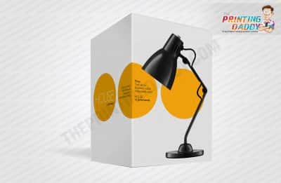 Lamp Shaped Boxes The Printing Daddy