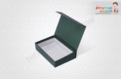 Light Blue Magnetic Hair Box The Printing Daddy