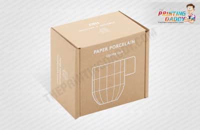 Minimal Coffee Black and White Box The Printing Daddy