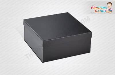 Minimal Coffee Black and White Box The Printing Daddy