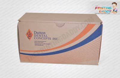 Multi-colored Dental Box The Printing Daddy