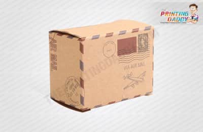 Multi-colored Dental Box The Printing Daddy