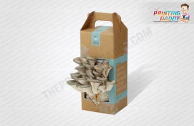 Mushroom Kit Box The Printing Daddy