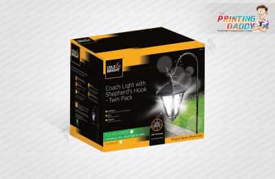 Outdoor Wall Lantern Packaging Boxes The Printing Daddy