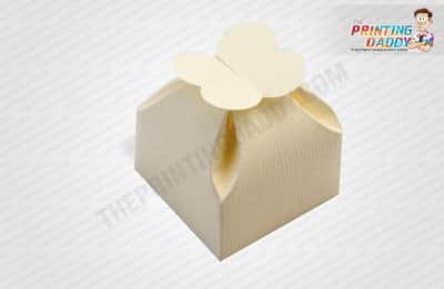 Petal Top Boxes The Printing Daddy