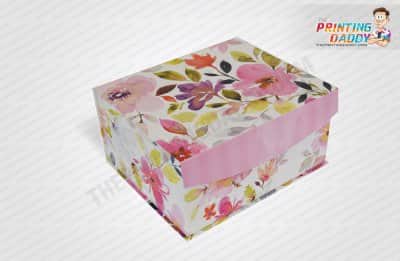 Petal Top Boxes The Printing Daddy