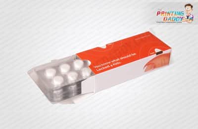 Pill Packaging Boxes The Printing Daddy