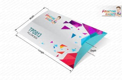 Pillow Box The Printing Daddy