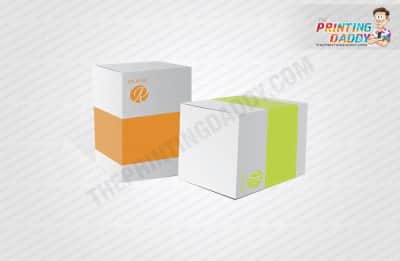 Pink Emboss Make Up Box with Insert The Printing Daddy