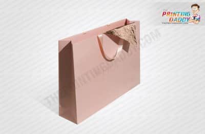 Pink Sleeve with Gold Foil Logo The Printing Daddy