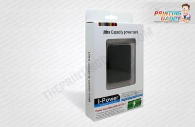 Portable Power Bank Packaging Boxes The Printing Daddy