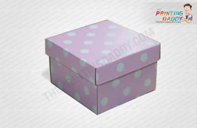 Printed Pattern Gift Box The Printing Daddy