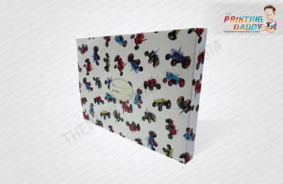 Printed Pattern Gift Box The Printing Daddy
