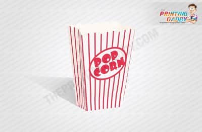 Printed Popcorn Container The Printing Daddy