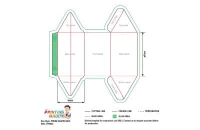 Prism Shaped Box The Printing Daddy