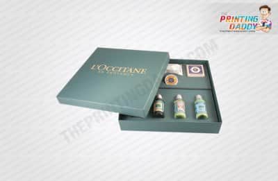 Purple Candle Drawer Style Box The Printing Daddy