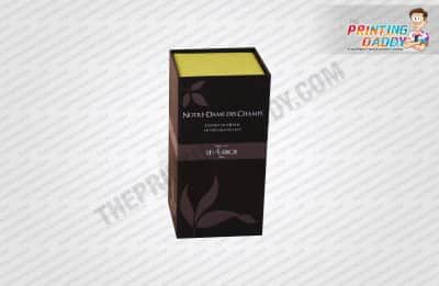 Purple Scent Box with Ribbon Closure The Printing Daddy