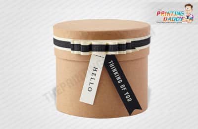 Roll Top Tulip Favor Boxes The Printing Daddy