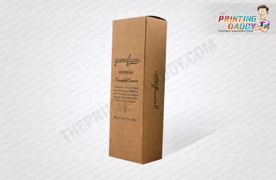 Round Shaped Black Shaving Cream Box The Printing Daddy