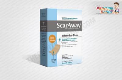 Scar Gel Box The Printing Daddy