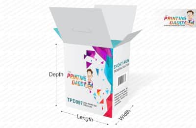 Seal End With Tear Open & Lock The Printing Daddy