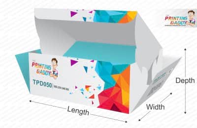 Side Lock Cake Box The Printing Daddy