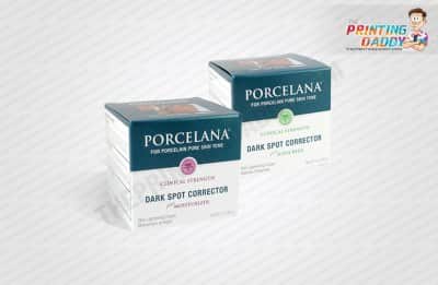 Skin Corrector Cream Packaging Boxes The Printing Daddy