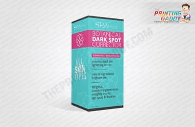 Skin Corrector Cream Packaging Boxes The Printing Daddy