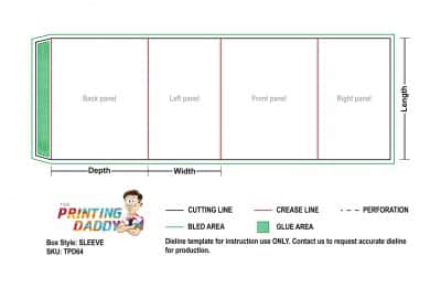 Sleeve The Printing Daddy