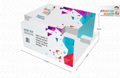 Sleeve With Product Retainers The Printing Daddy