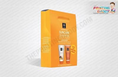 Sun Protection Cream Packaging Boxes The Printing Daddy