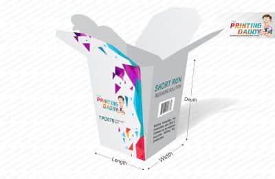 Take Out Box The Printing Daddy