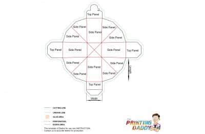 Take Out Box The Printing Daddy