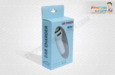 Travel Charger Packaging Boxes The Printing Daddy