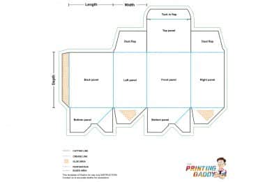 Tuck End Auto Bottom The Printing Daddy