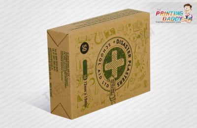 Tuck End Blue Card Box The Printing Daddy