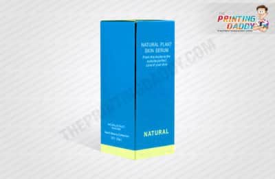 Tuck End Blue Card Box The Printing Daddy