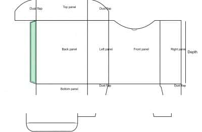 Tuck in despenser The Printing Daddy