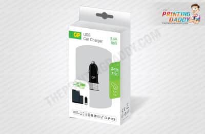 USB Car Charger Packaging Boxes The Printing Daddy